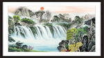 山水风景