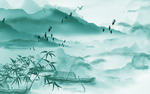 水墨山水