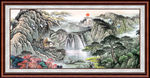 国画山水