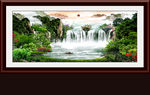 山水画 水墨山水画 意境山水画