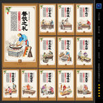 餐饮挂画 饮食挂画 饭店挂画