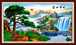 迎客松