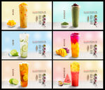 奶茶挂画