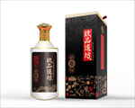 白酒盒设计