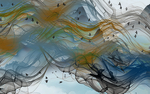 水墨山水画