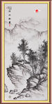 玄关山水画