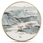 新中式禅意山水画