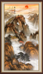 泰山日出泰山