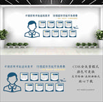 青春寄语文化背景墙