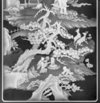八仙灰度图 浮雕图 八仙过海