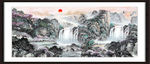 山水风景