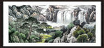 山水风景