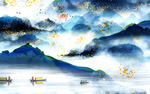 室内壁画