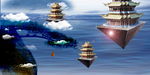 空中楼阁 背景画