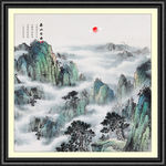 泰山日出泰山