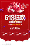 618跌破底价海报