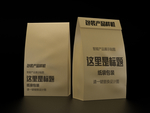 牛皮纸袋样机设计