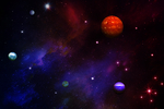 星空图