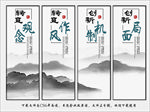 公司展板