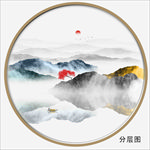 新中式山水