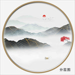 新中式山水画