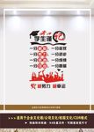 班级文化墙 学生谨记文化墙