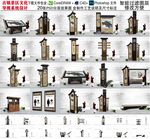 古镇景区导视系统