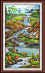 山水油画
