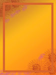 金色烟花渐变背景