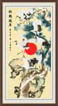 松鹤延年图
