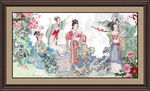 仕女图
