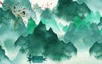 山水画
