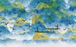 山水画