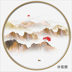 圆形大理石