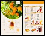 水果茶菜谱