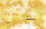 山水背景墙