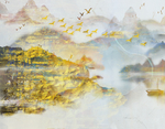 抽象油画