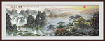 山水画国画山水画