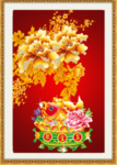 富贵吉祥图
