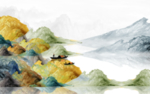 水墨画