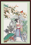 仕女图