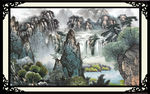 山水画