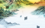 水墨山水