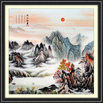 国画山水国画山水国画