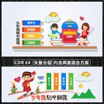 小学文化墙