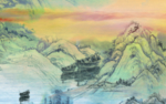 水墨山水