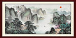 风景如画