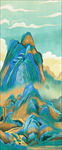 新中式山水插画