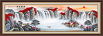 山水画国画山水画