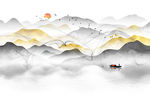 新中式山水